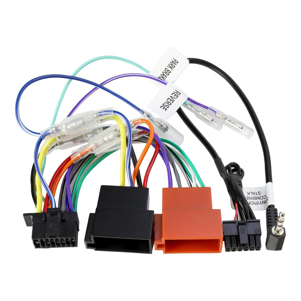 APP9 SECONDARY ISO HARNESS & SWC PATCH LEAD TO SUIT SONY AV HEADUNITS (16 PIN CONNECTOR), , scaau_hi-res