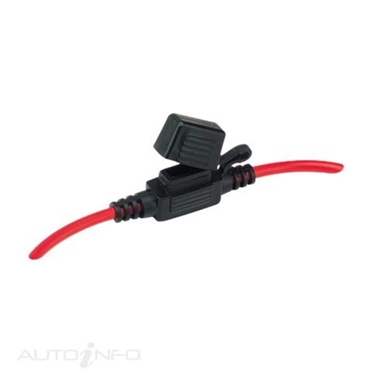 MINI BLADE FUSEHOLDER 30AMP 10, , scaau_hi-res