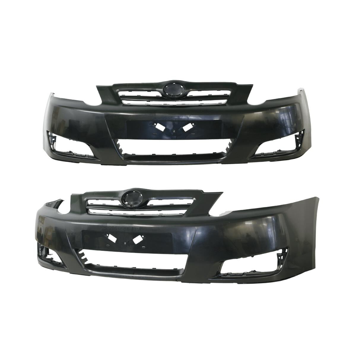 TOYOTA COROLLA HATCHBACK  ZZE122  05/2004 ~ 04/2007  FRONT BUMPER BAR COVER, , scaau_hi-res