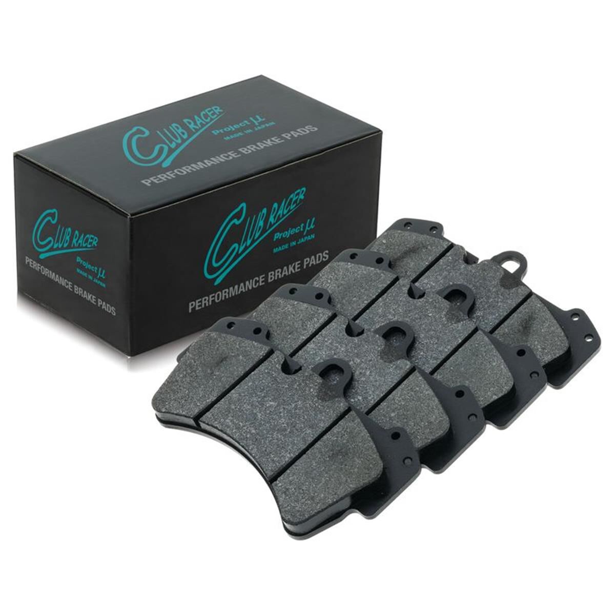 PMU BRAKE PAD SET CLUB RACER, , scaau_hi-res
