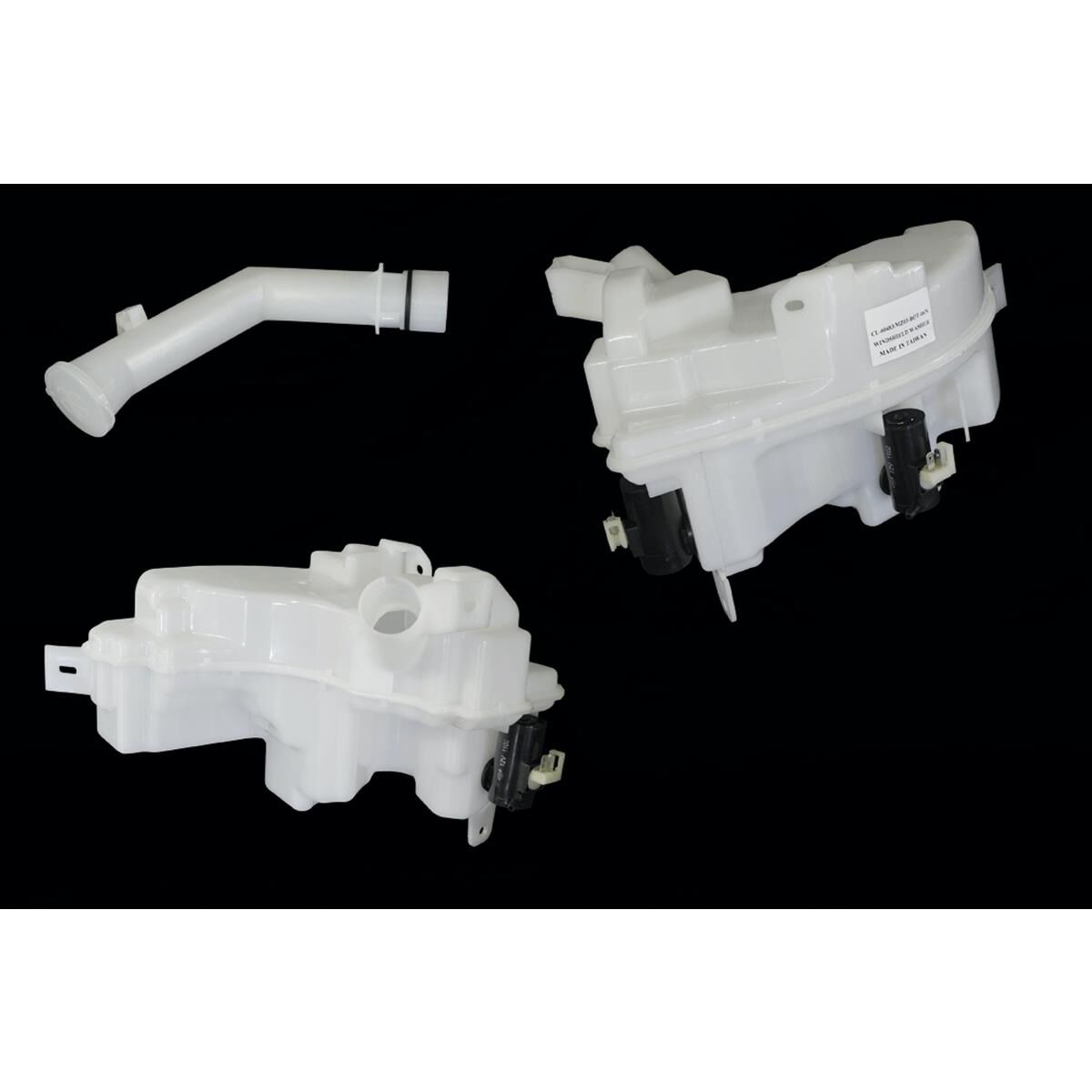 MAZDA 3 HATCHBACK  BK  01/2004 ~ 12/2008  WASHER BOTTLEWITH MOTORS, , scaau_hi-res