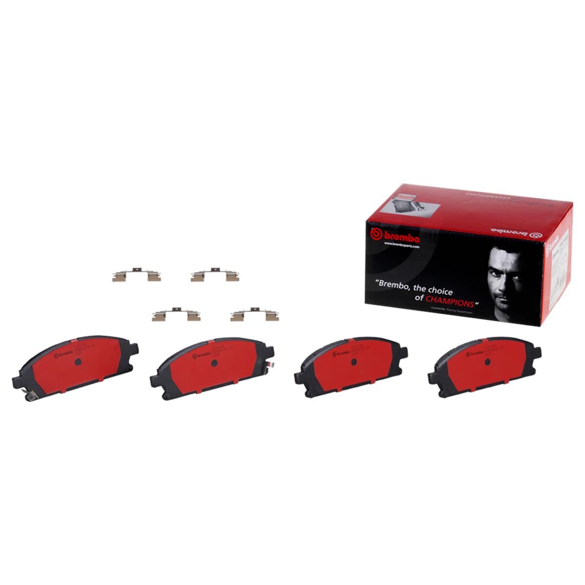 BREMBO DISC PAD SET NAO CERAMIC, , scaau_hi-res