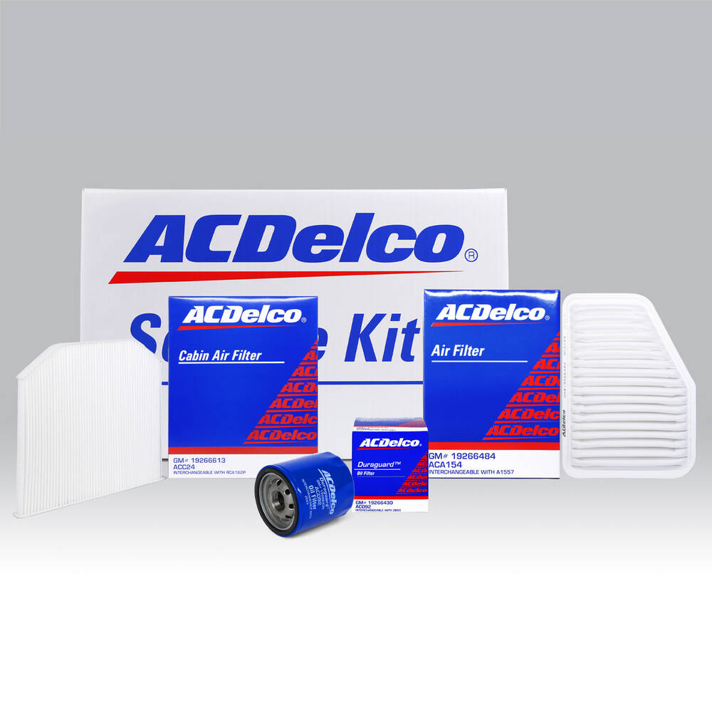 ACDelco Filter Service Kit ACK66 19524123 Supercheap Auto