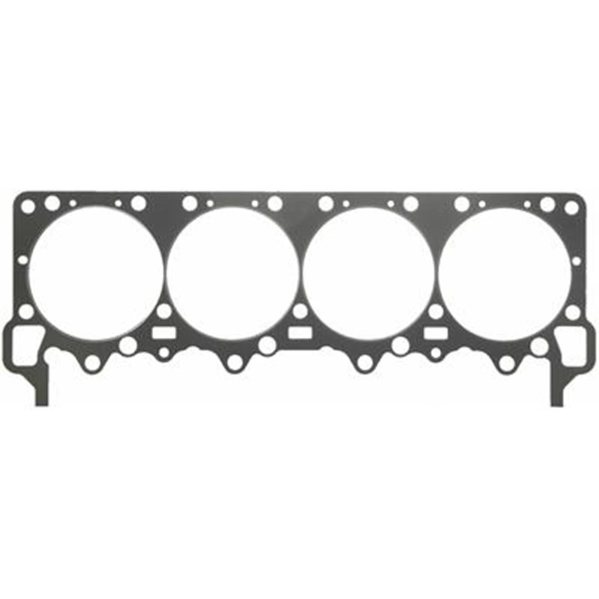 CHRYS HEMI 426 4.340" .039 HEAD GASKET STEEL O-RING, , scaau_hi-res