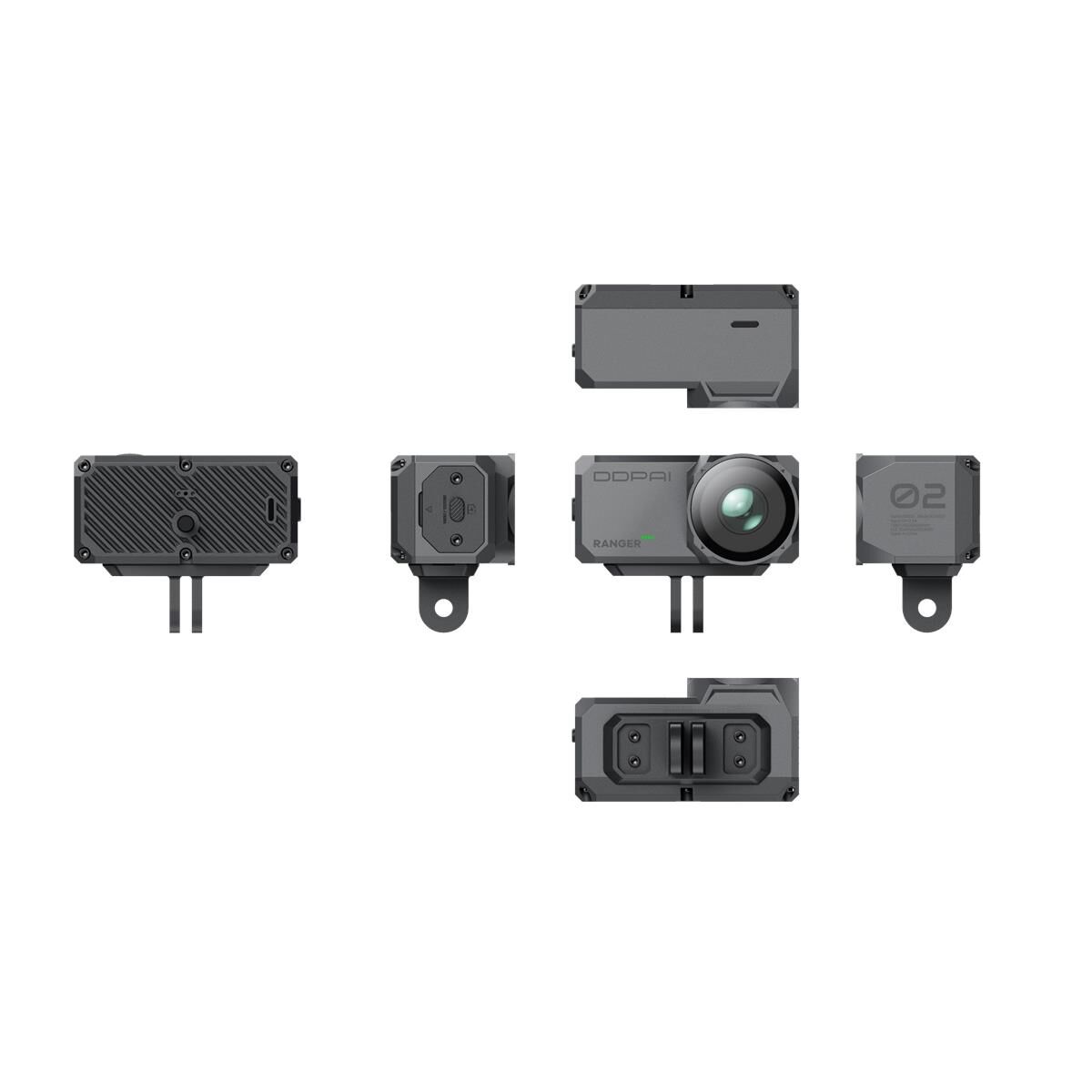 DDPAI RANGER M1 MOTORBIKE DASH CAM, , scaau_hi-res