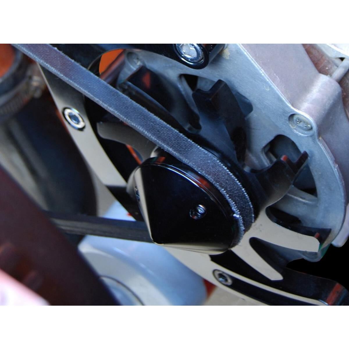 BILLET ALTERNATOR PULLEY & FAN, , scaau_hi-res