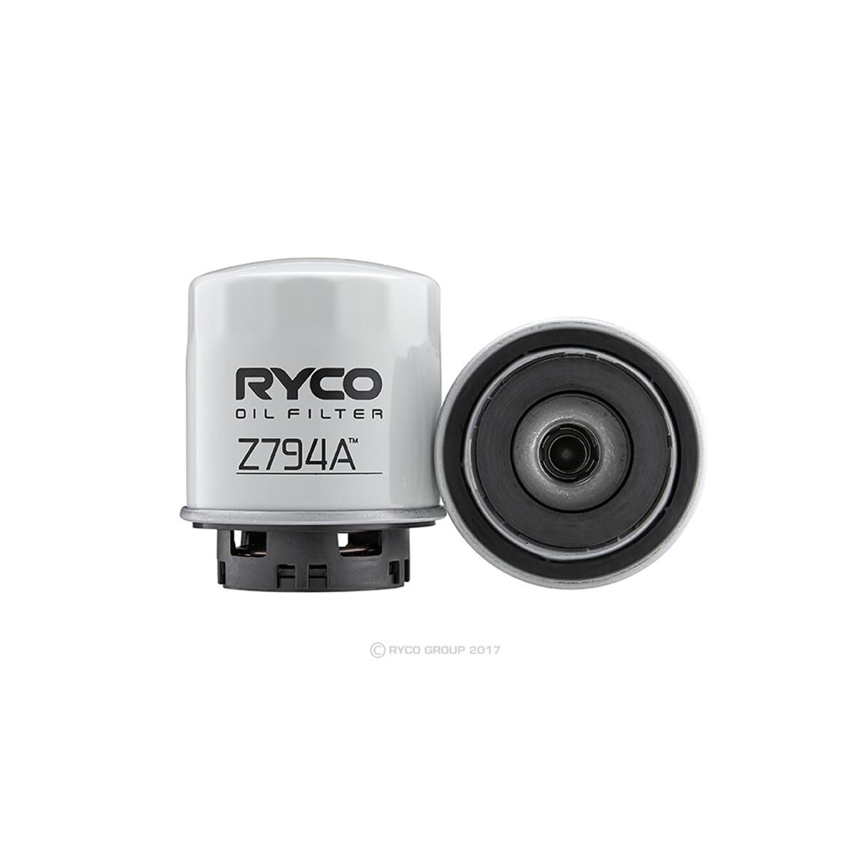 RYCO OIL FILTER - Z794A, , scaau_hi-res