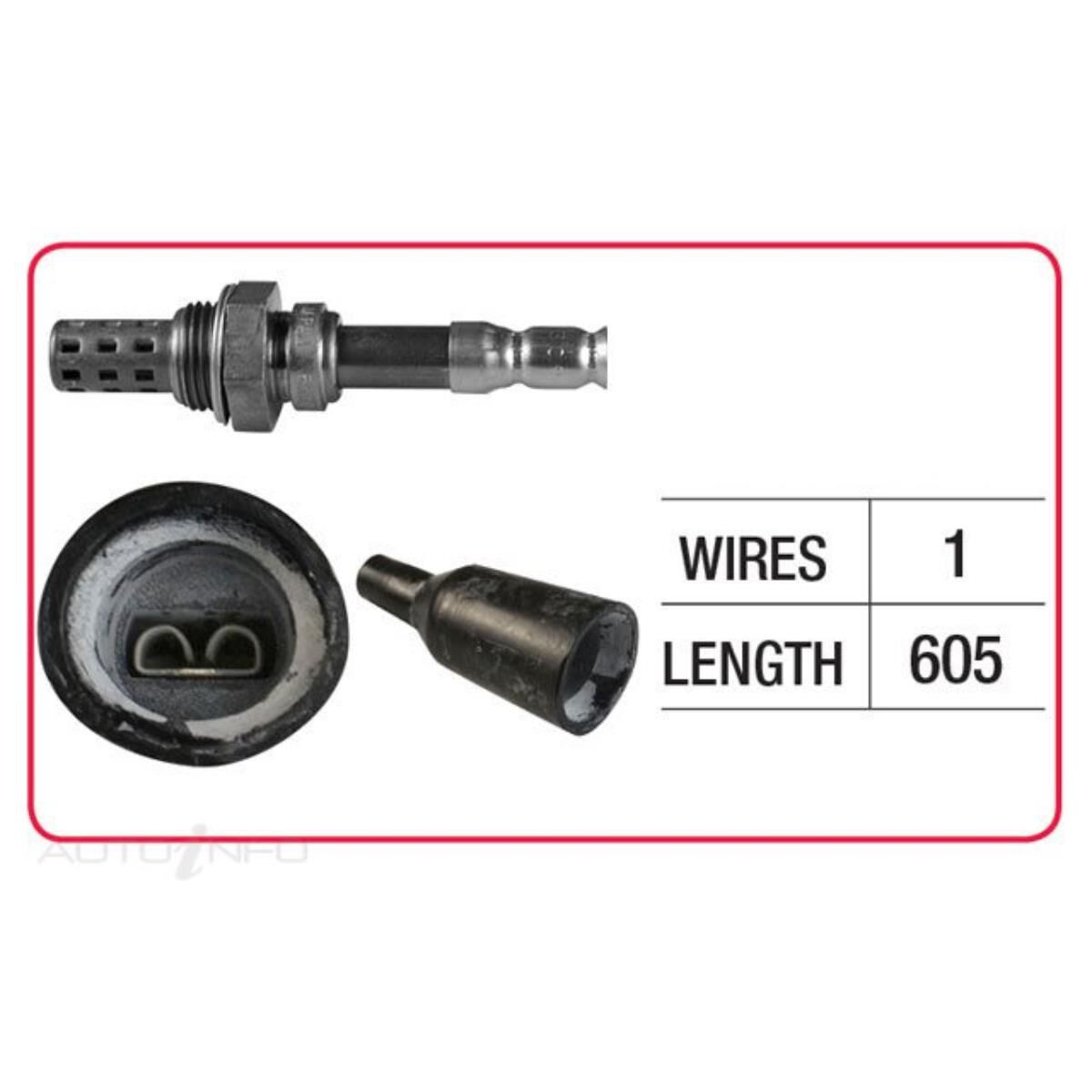 OX SENSOR - NISSAN, PEUGEOT 1 WIRE, , scaau_hi-res