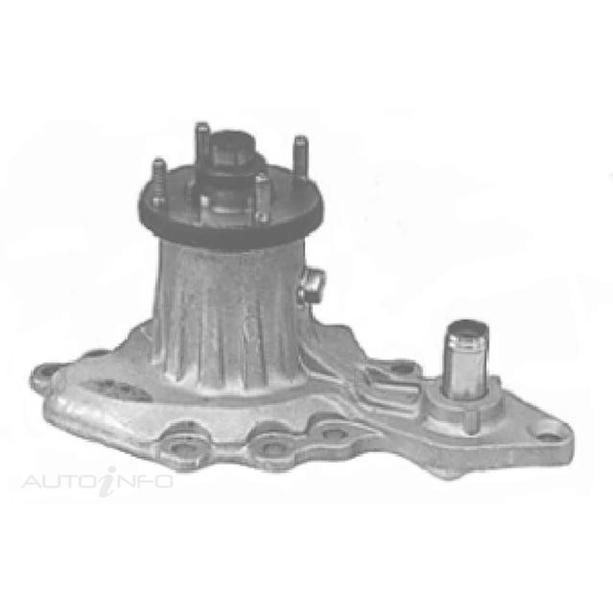 GMB WATER PUMP HOLDEN SHUTTLE ISUZU, , scaau_hi-res