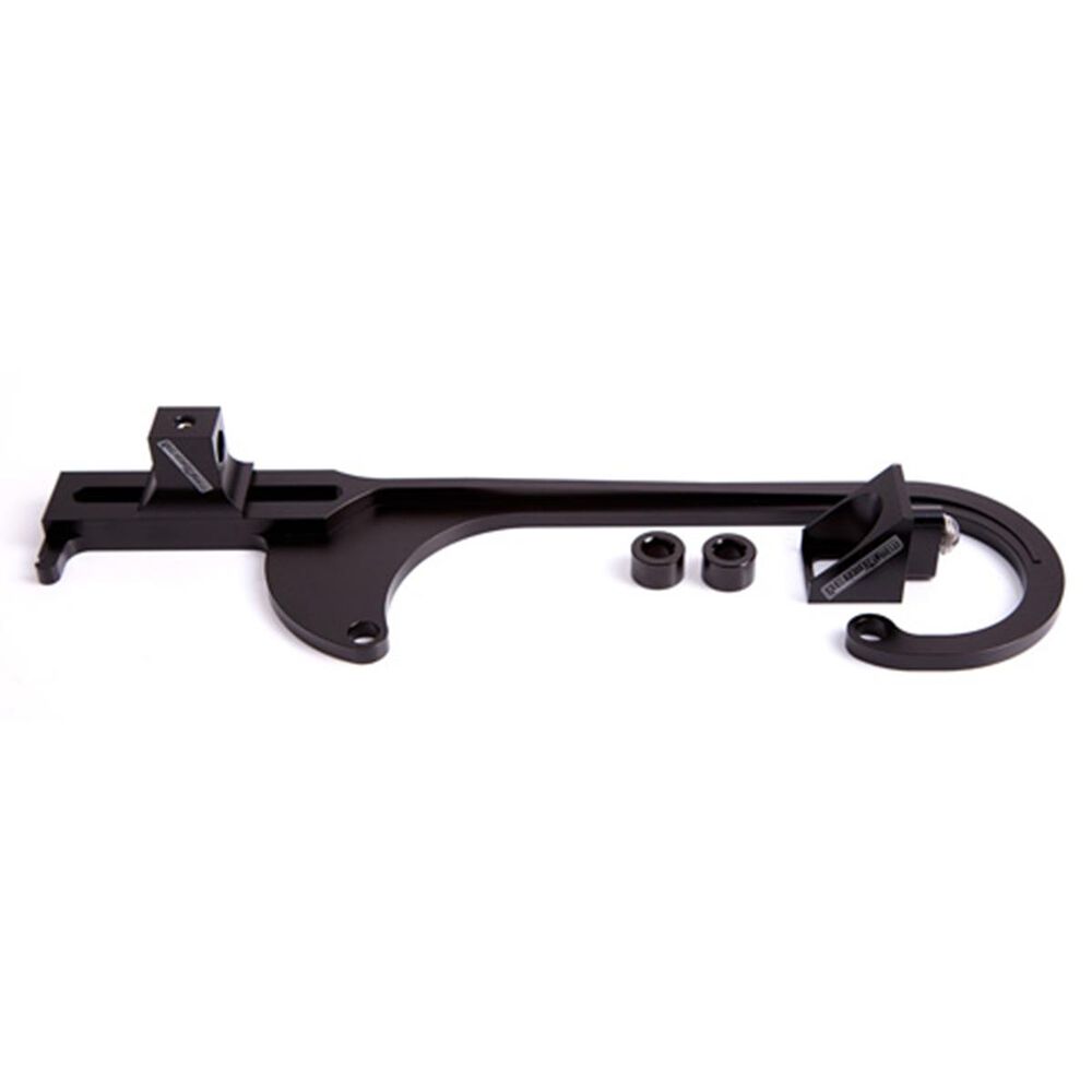 Aeroflow Billet Throttle Cable Bracket 4150 Style, AF642026BLK