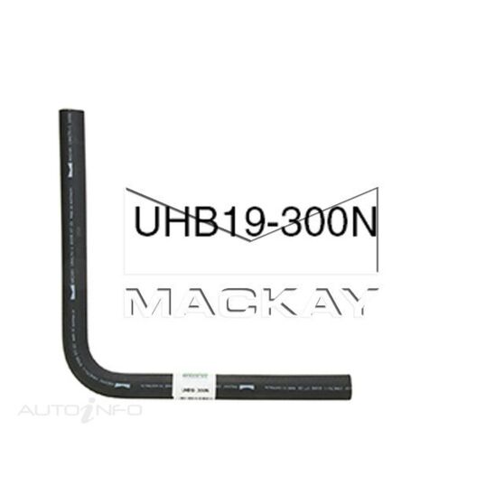 90° Universal Hose Bend - Fuel & Oil Applications - 19mm (3/4") ID - 300mm x 300mm Arm Lengths (Nitrile Rubber), , scaau_hi-res