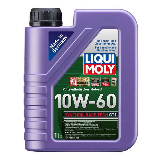 SYNTHOIL RACE TECH GT1 10W-60, , scaau_hi-res
