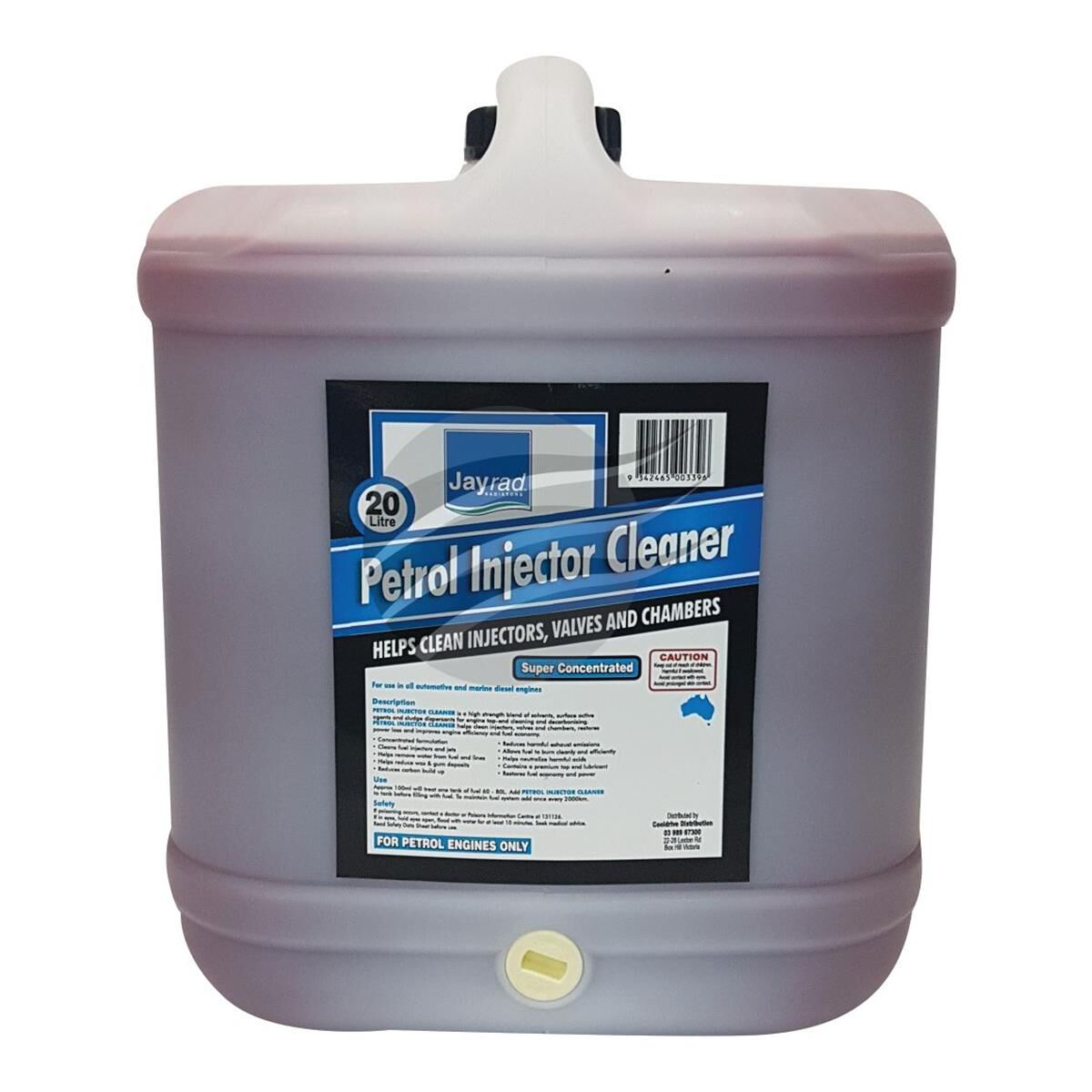 20 Ltr PETROL INJECTOR CLEANER BULK CONCENTRATE - WORKSHOP CONSUMABLES, , scaau_hi-res