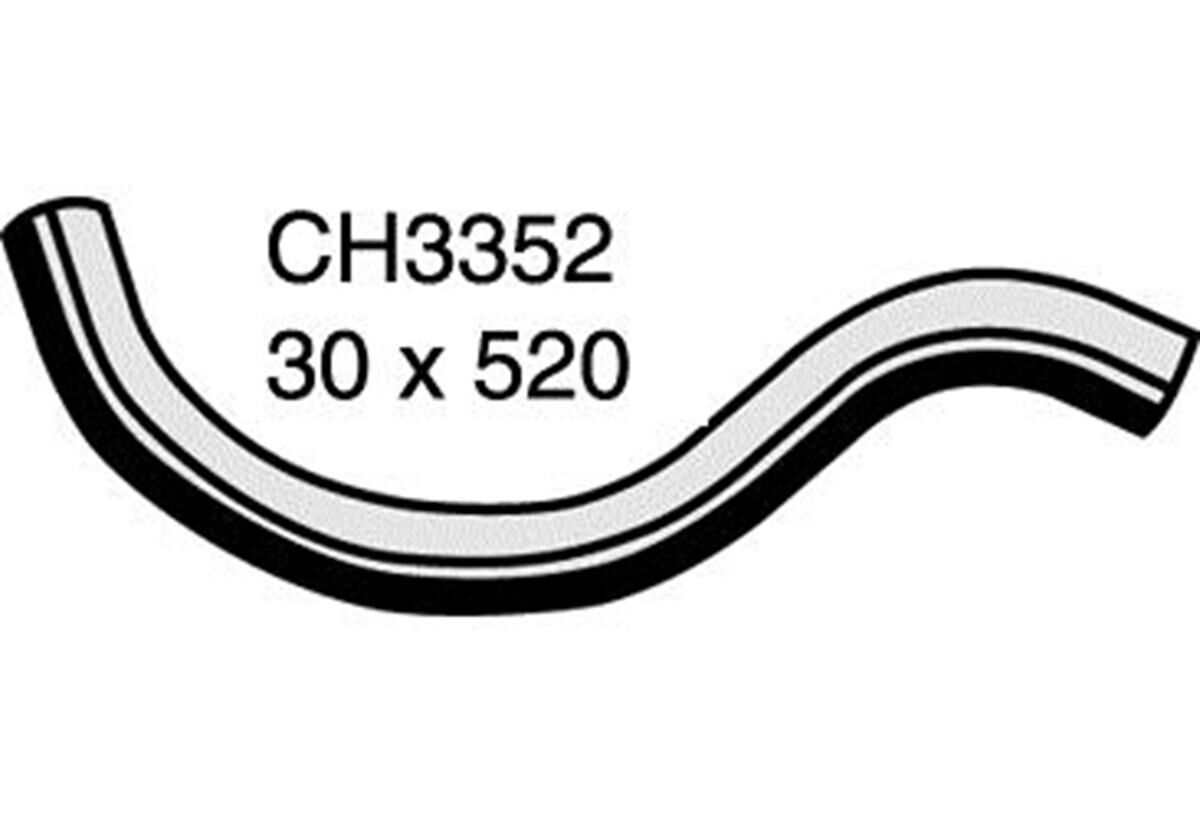 Radiator Upper Hose  - HONDA ACCORD CG - 3.0L V6  PETROL - Manual & Auto, , scaau_hi-res