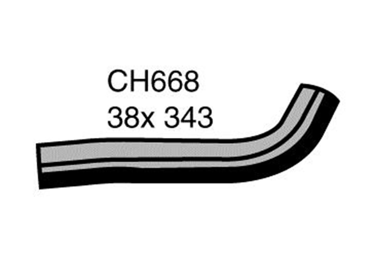Radiator Upper Hose  - CHRYSLER VALIANT AP6 - 4.5L V8  PETROL - Manual & Auto, , scaau_hi-res