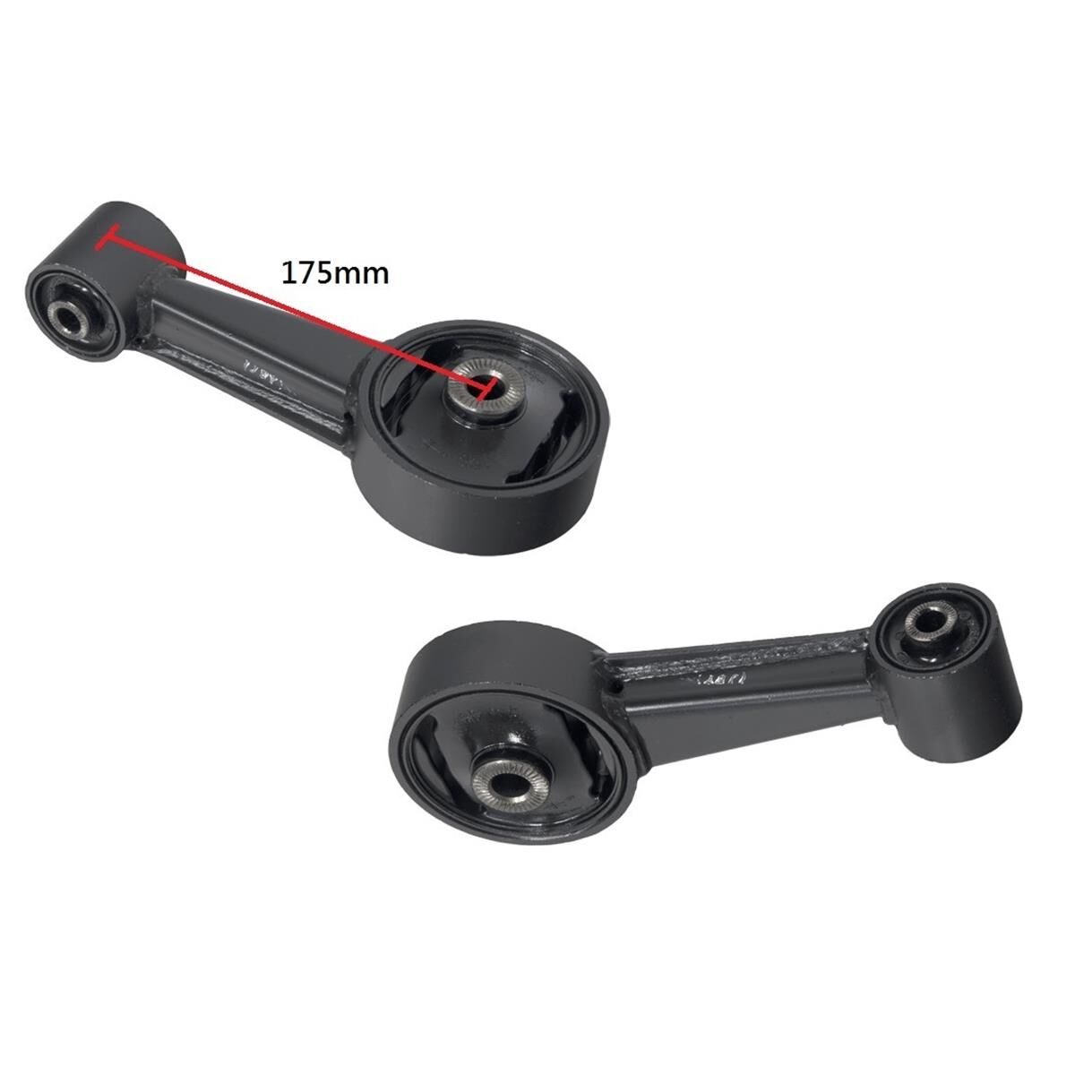 HYUNDAI GETZ  TB  09/2002 ~ 09/2005  REAR ENGINE MOUNT  1.3/1.5 LITRE INLINE 4 PETROL- (G4EA/G4EC), , scaau_hi-res