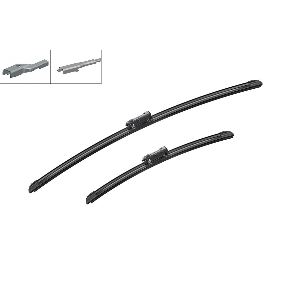 WIPER AEROTWIN BLADE SET A293S BOSCH *, , scaau_hi-res