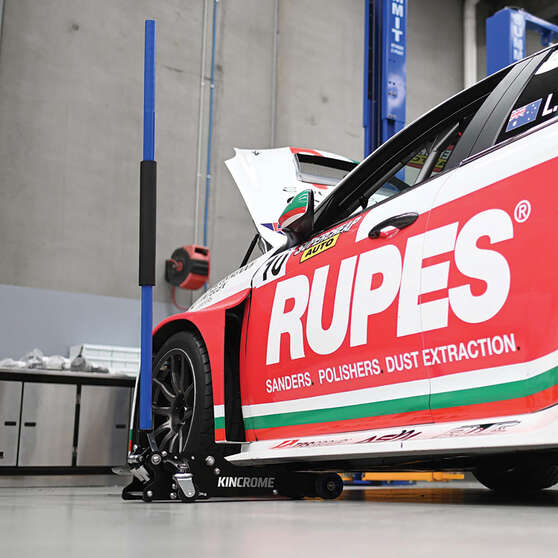 KINCROME 1450KG ALUMINIUM/STEEL FRAME GARAGE JACK, , scaau_hi-res