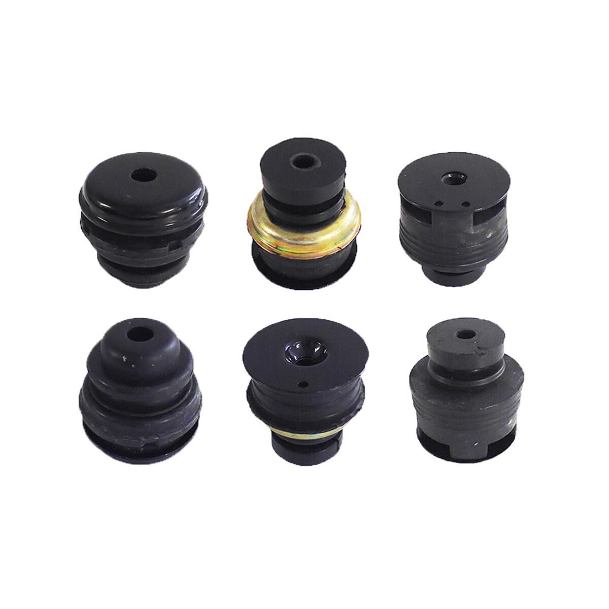 NISSAN PATROL Y61 GU CAB CHASSIS BODY MOUNT KIT (6PCS), , scaau_hi-res