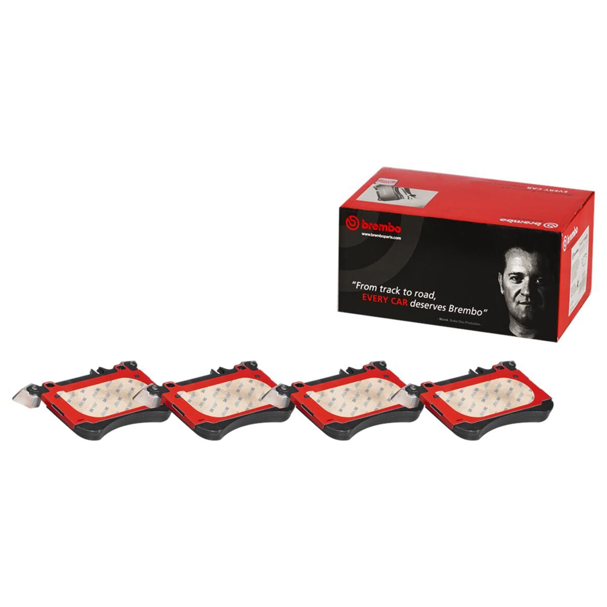 BREMBO DISC PAD SET NAO CERAMIC, , scaau_hi-res