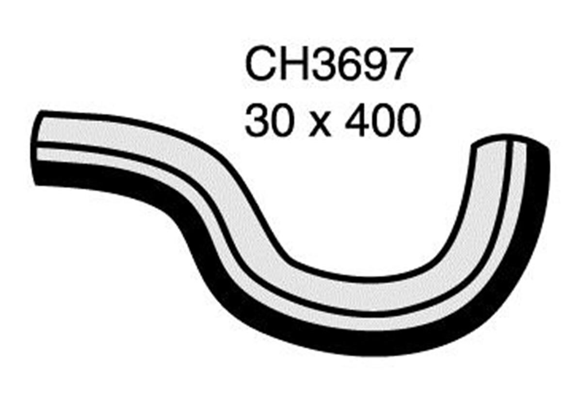 Radiator Upper Hose  - HONDA INTEGRA DA - 1.8L I4  PETROL - Manual & Auto, , scaau_hi-res