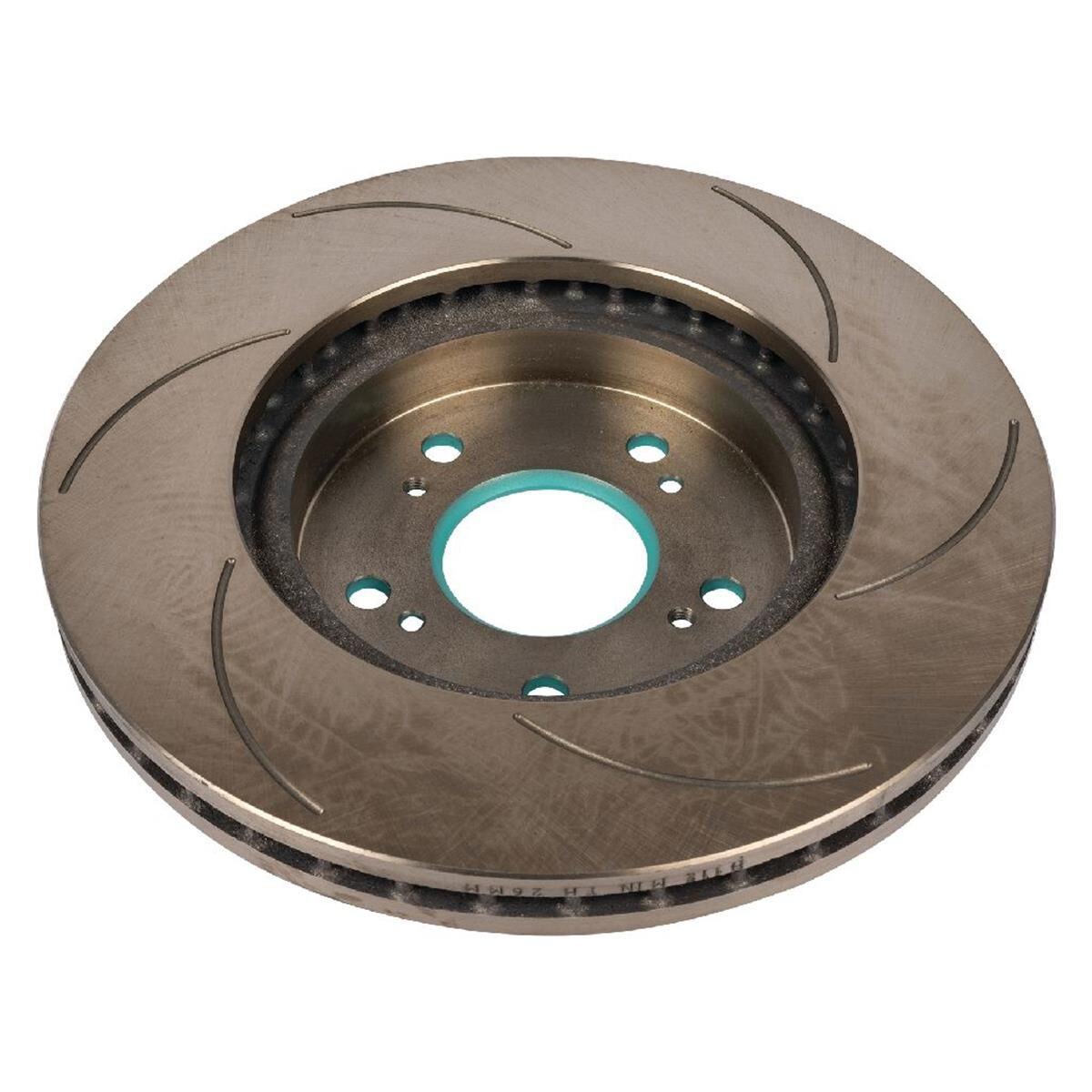 PROJECT MU BRAKE ROTORS PAIR SCR PURE PLUS6 GREEN 300X28MM, , scaau_hi-res