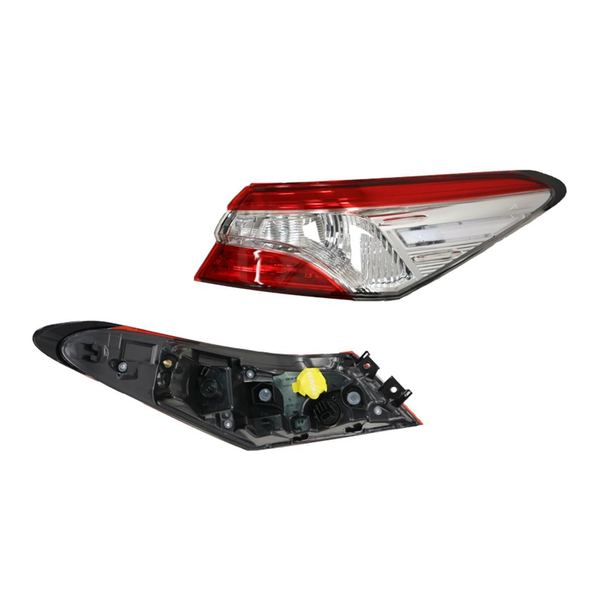 CAMRY (ASV70/AXVH71) 9/17- TAIL LIGHT OUTER (-LED,-TINTING) (ASCENT) (R), , scaau_hi-res
