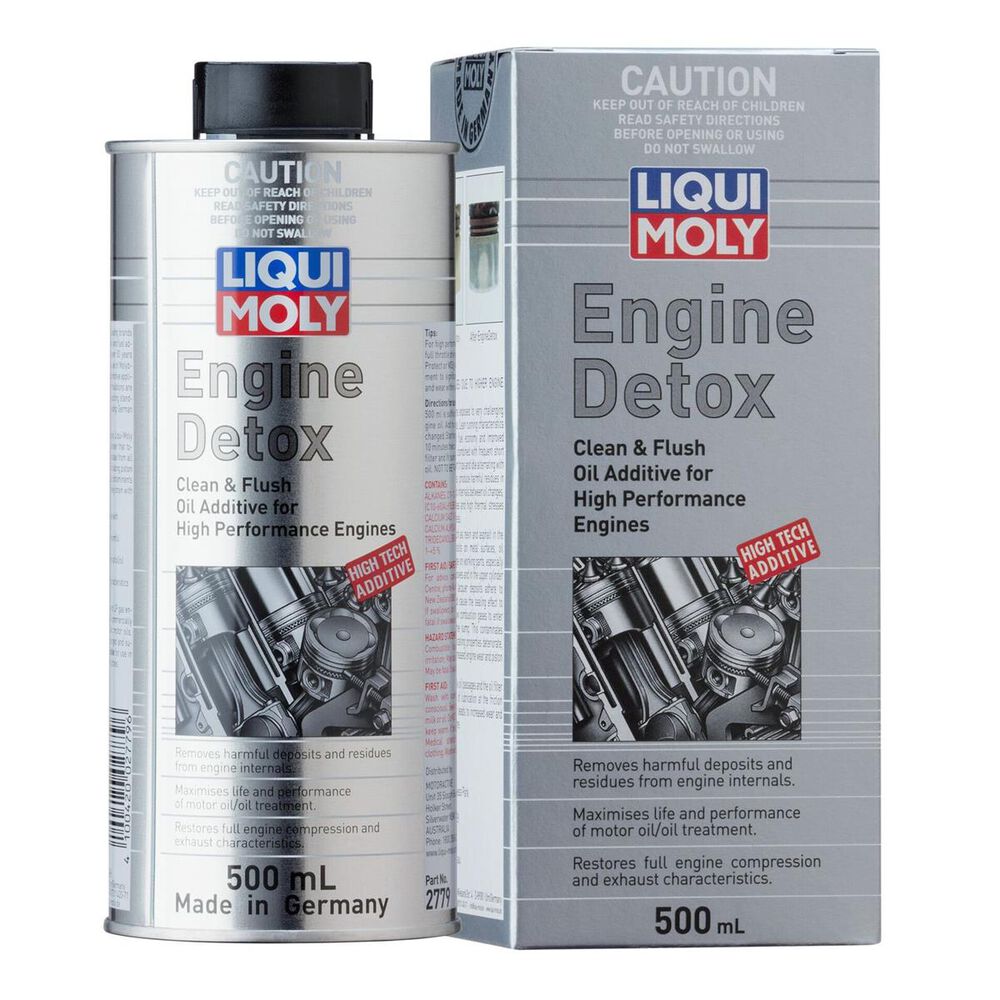 LIQUI MOLY Engine Detox Treatment 500mL, 2779 Supercheap Auto
