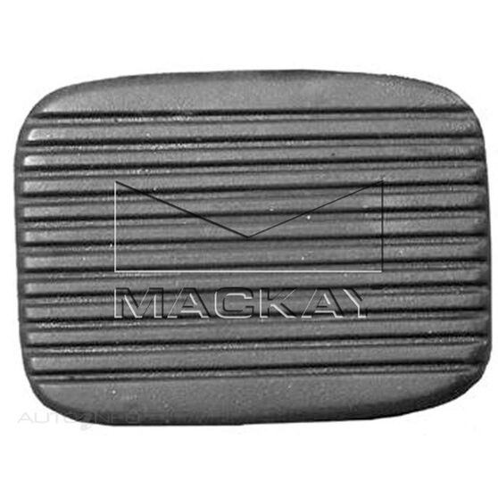 Clutch Pedal Pad  - MAZDA 626 . - 2.0L I4  PETROL - Manual & Auto, , scaau_hi-res