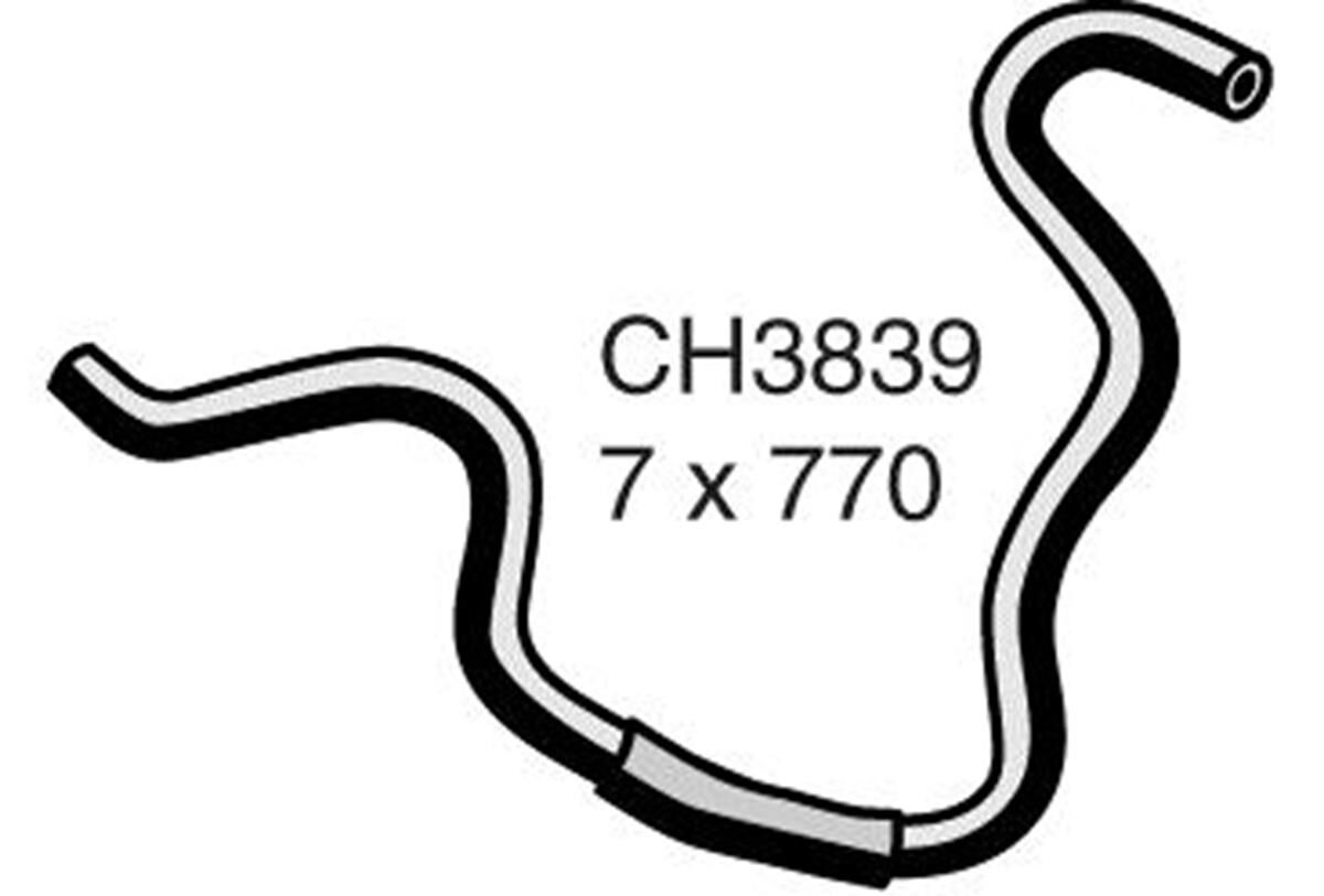 ByPass Hose MAZDA 3  BK 2.0 Litre LFDE DOHC *, , scaau_hi-res
