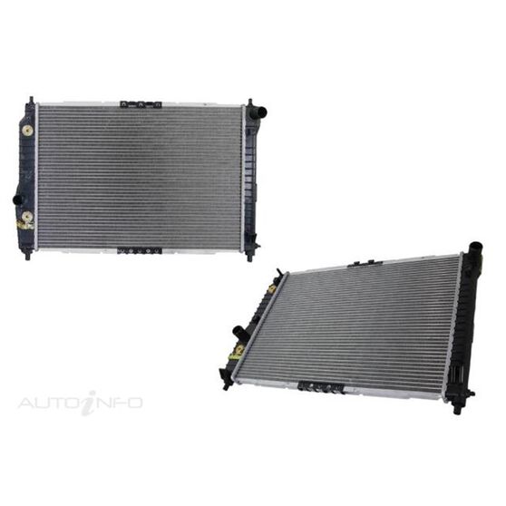 HOLDEN BARINAHATCHBACK  TK  12/2005 ~ 05/2008  RADIATOR  AUTOMATIC  CORE SIZE: 600MM X 420MM X 18MM (MEASURE CORE TO CORE, THEN HEIGHT AND THEN THICKNESS), , scaau_hi-res