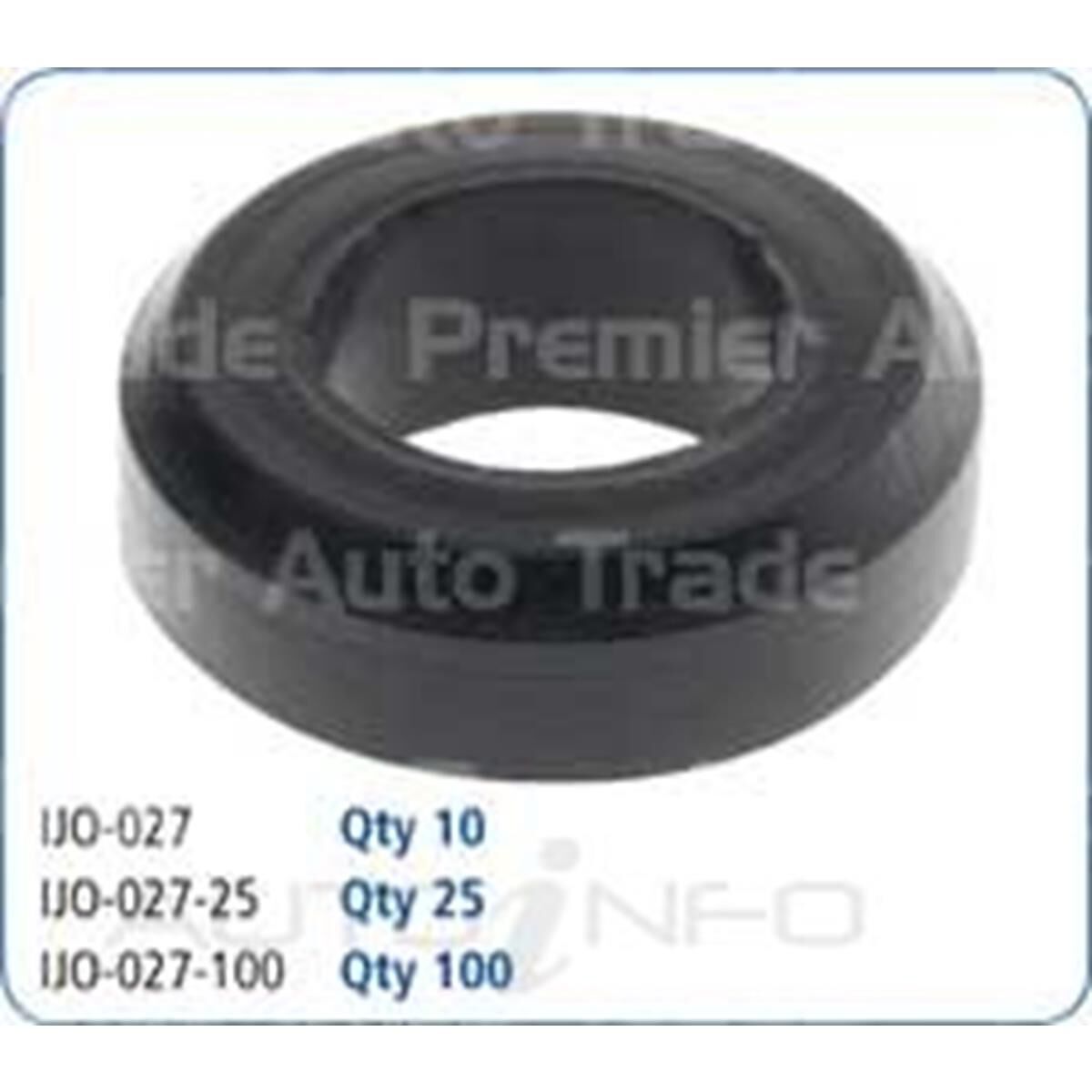 LOWER INJECTOR SEAL - PK 100, , scaau_hi-res