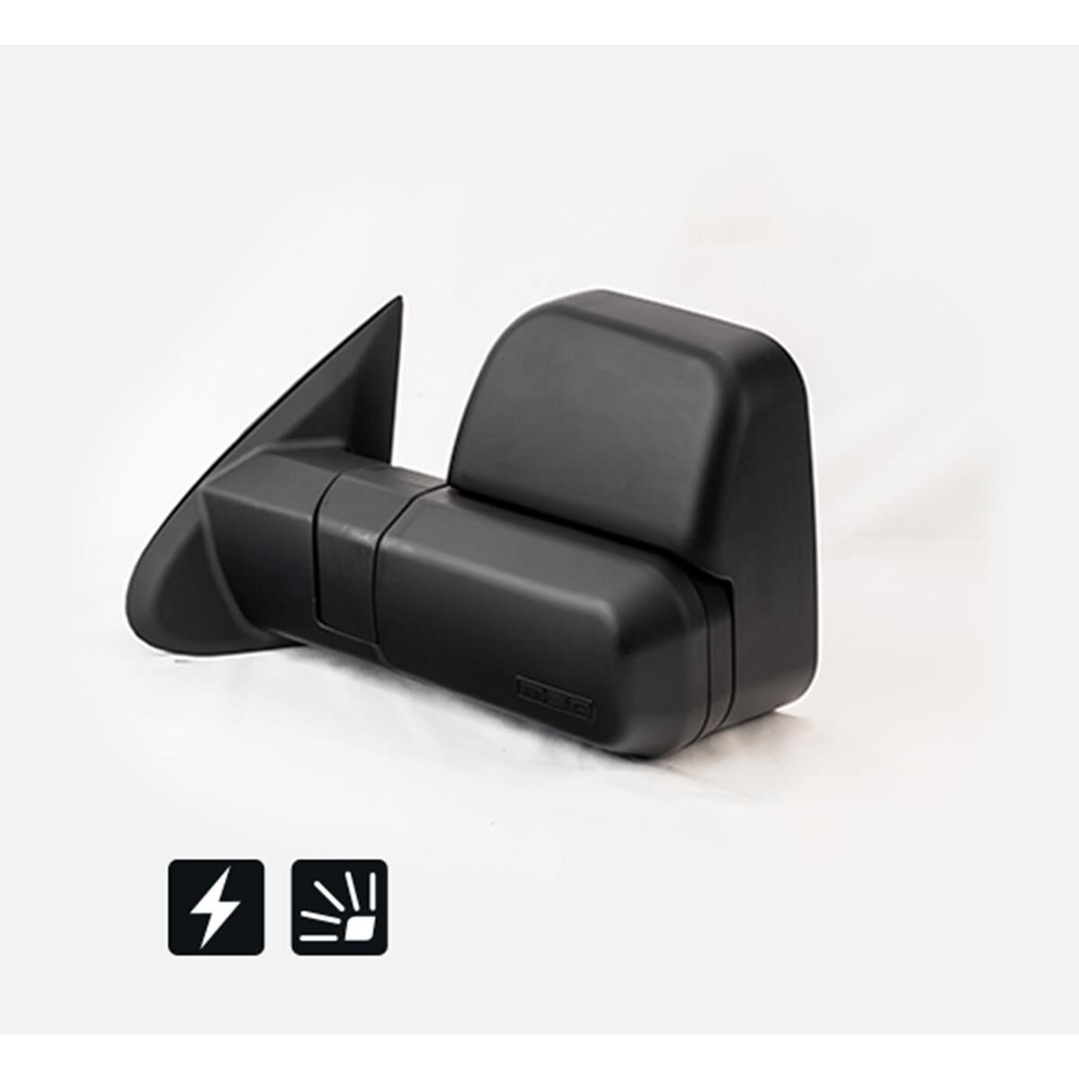 TOWING MIRROR MITSUBISHI TRITON 2015-CURRENT, , scaau_hi-res