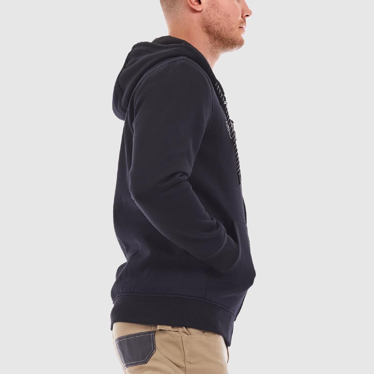 TRADIE HEATED HOODIE BLACK 2XL, , scaau_hi-res