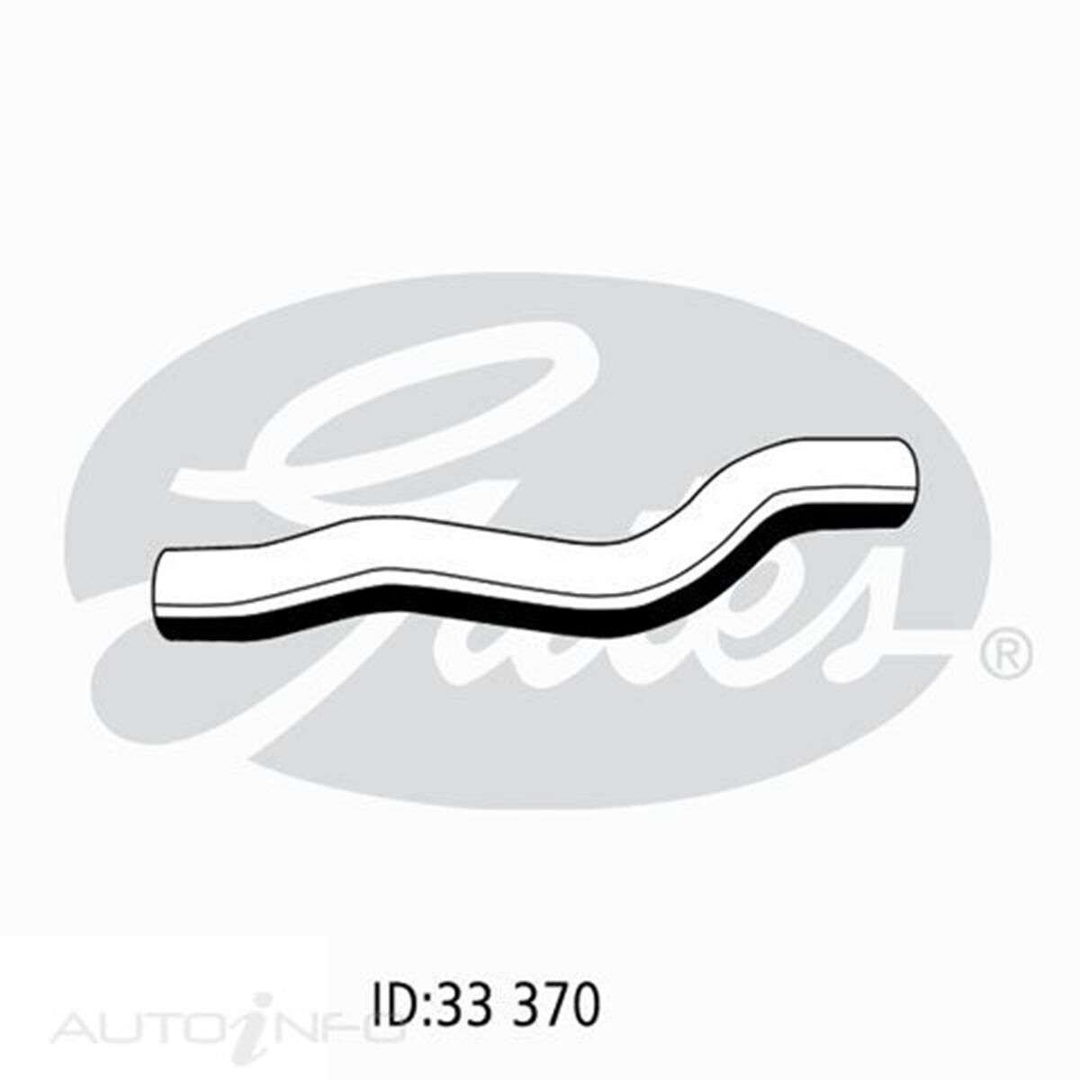 05-1960 GATES RADIATOR HOSE, , scaau_hi-res