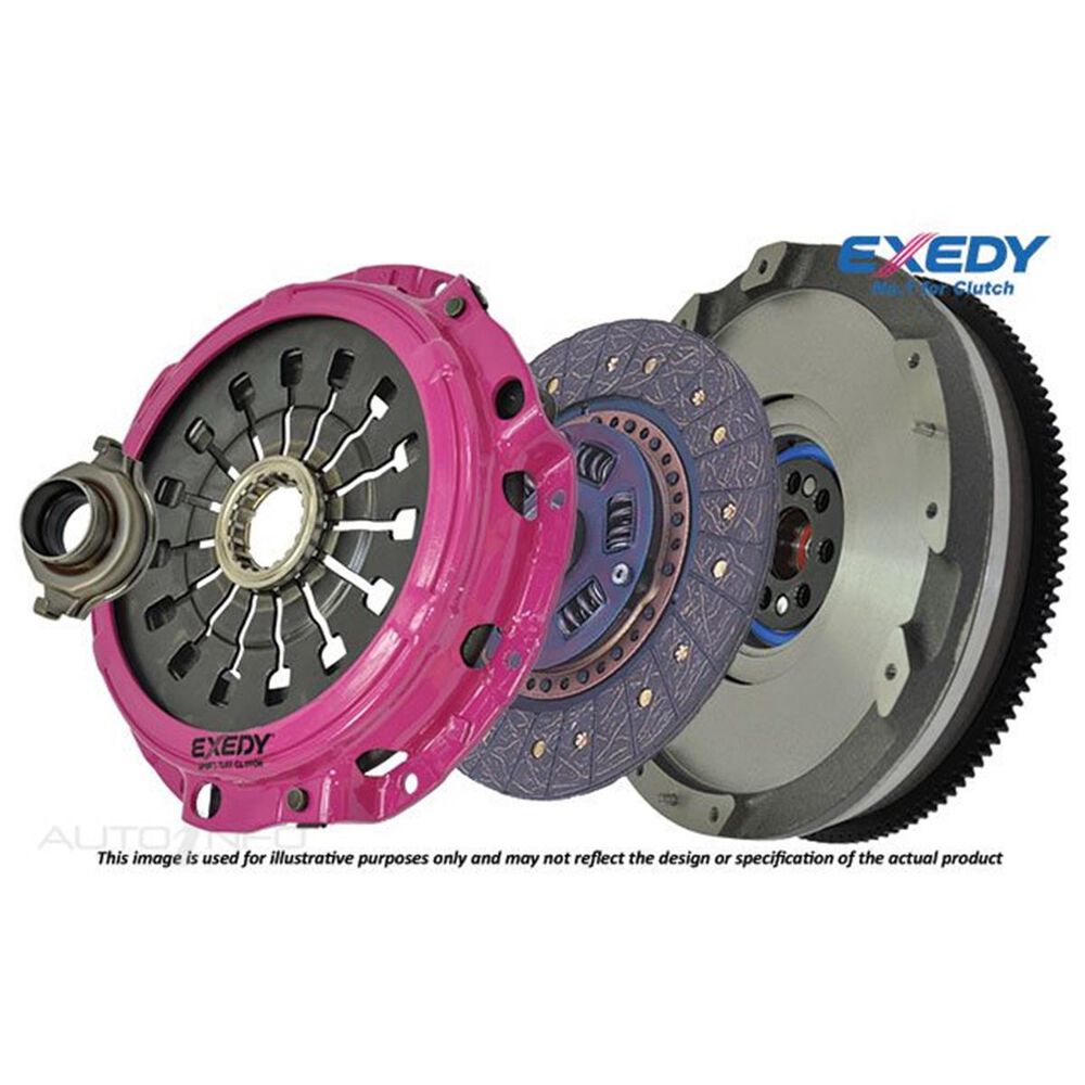 Exedy Clutch Kit Sports Tuff MBK7351DMFHD Supercheap Auto