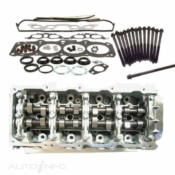 ENGINE - CYLINDER HEAD KITS KIT CONTAINS VRS, HEAD GASKET AND HEAD BOLT SET ZD30, , scaau_hi-res