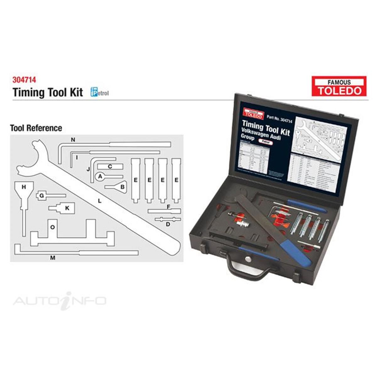 TOLEDO TIMING TOOL KIT, , scaau_hi-res