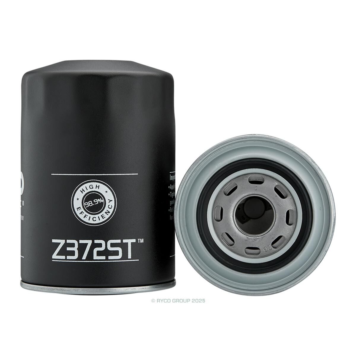 Ryco SynTec Oil Filter, , scaau_hi-res