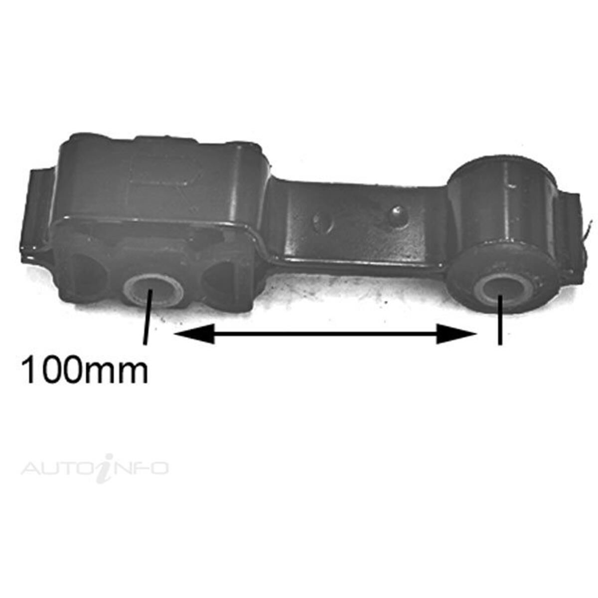 Eng. Rod - Nissan N13/astra Ld Rear  '87-91, , scaau_hi-res