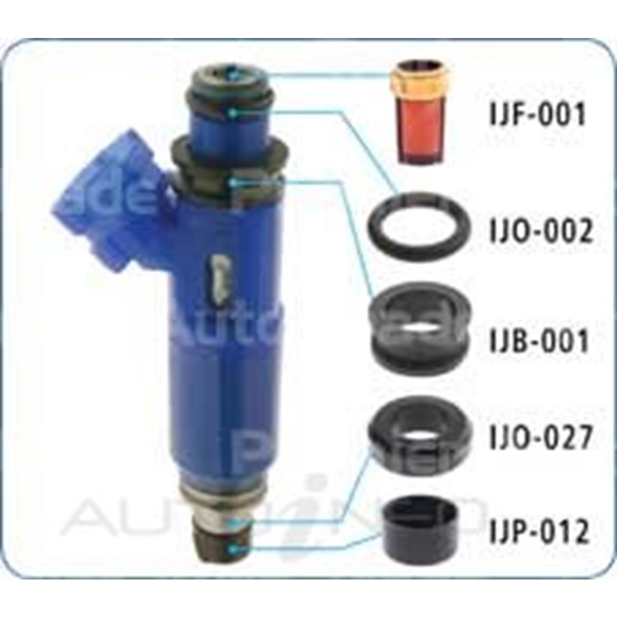 Fuel Injector Service Kit, , scaau_hi-res