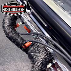 PREMIUM BLACK TI EXHAUST HEADER WRAP 50MM, , scaau_hi-res