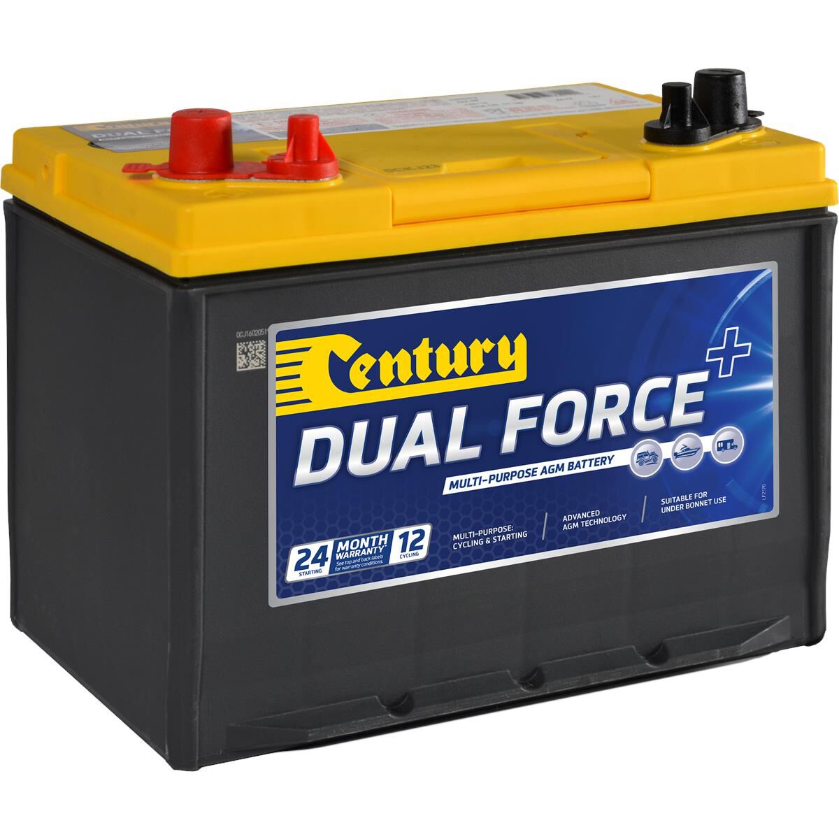 CENTURY BATTERY - 24X MF, , scaau_hi-res