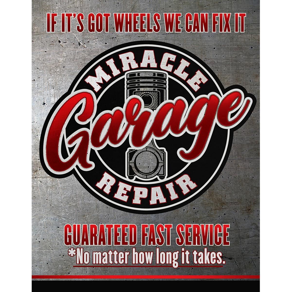 Sign-Miracle Garage, , scaau_hi-res