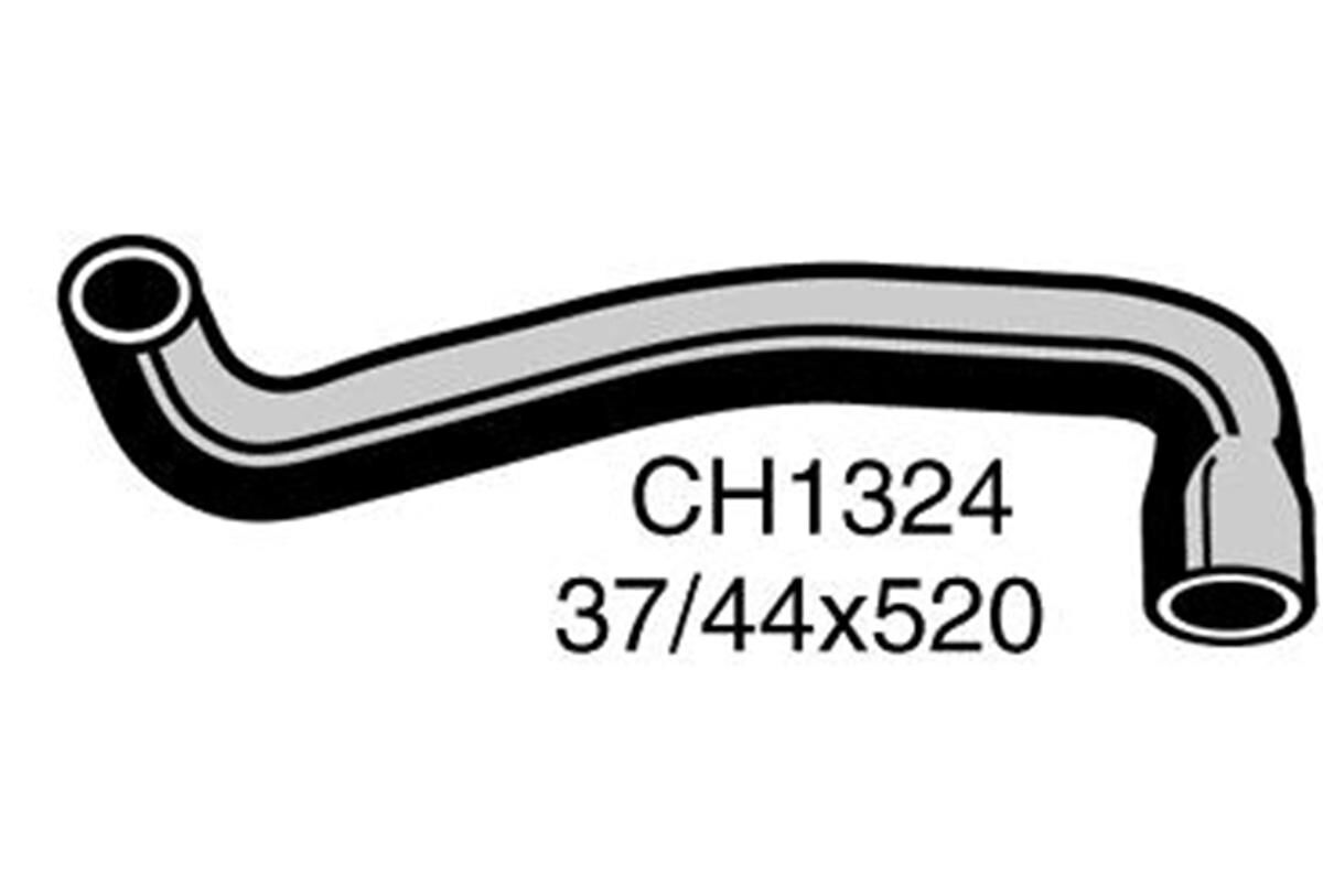 Radiator Lower Hose  - TOYOTA LANDCRUISER HJ45R - 3.6L I6  DIESEL - Manual & Auto, , scaau_hi-res