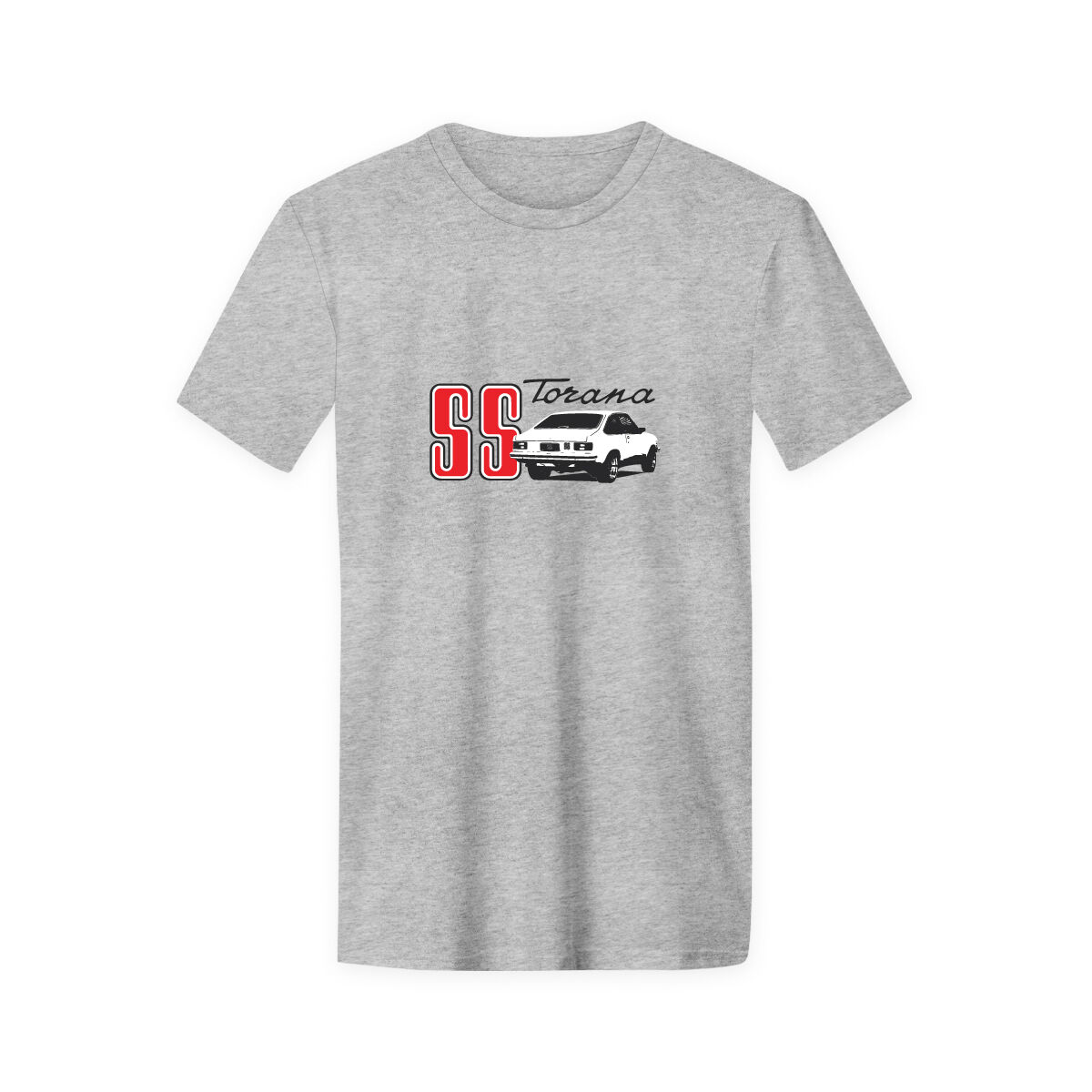 ADULT COTTON T-SHIRT-GREY MARLE [SS TORANA] [2XL], , scaau_hi-res