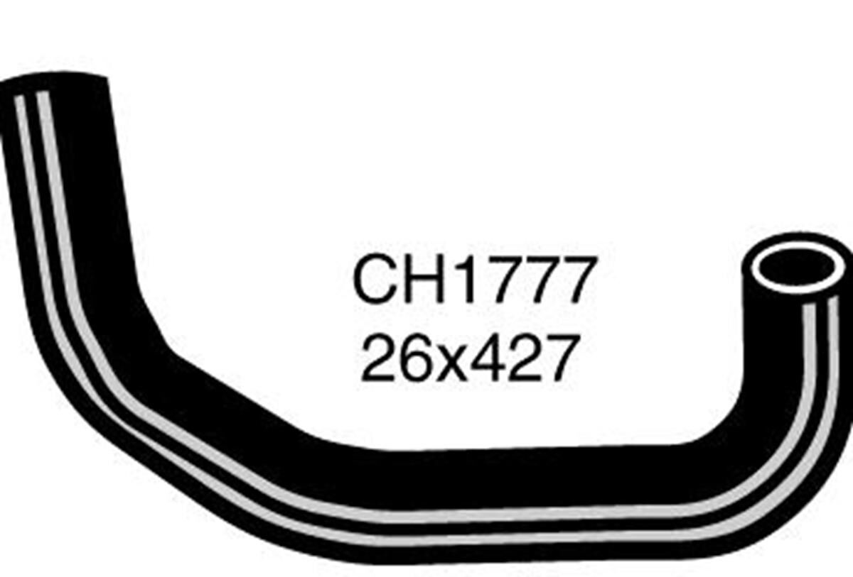 Radiator Lower Hose  - FORD FESTIVA WB - 1.3L I4  PETROL - Manual, , scaau_hi-res