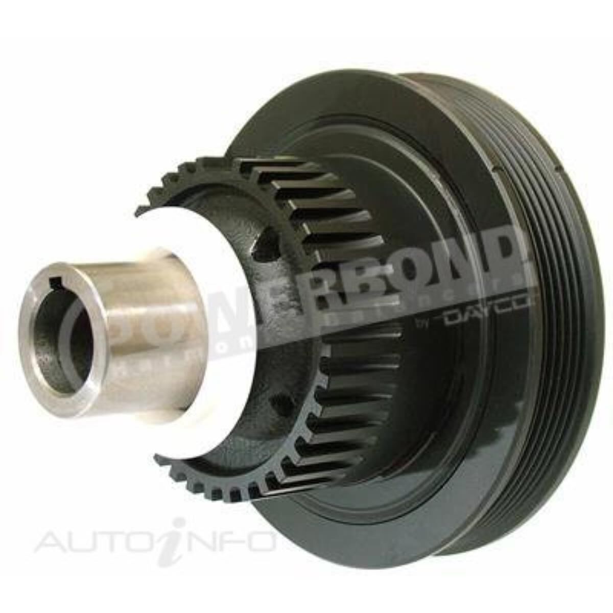 HARMONIC BALANCER - OEM, , scaau_hi-res
