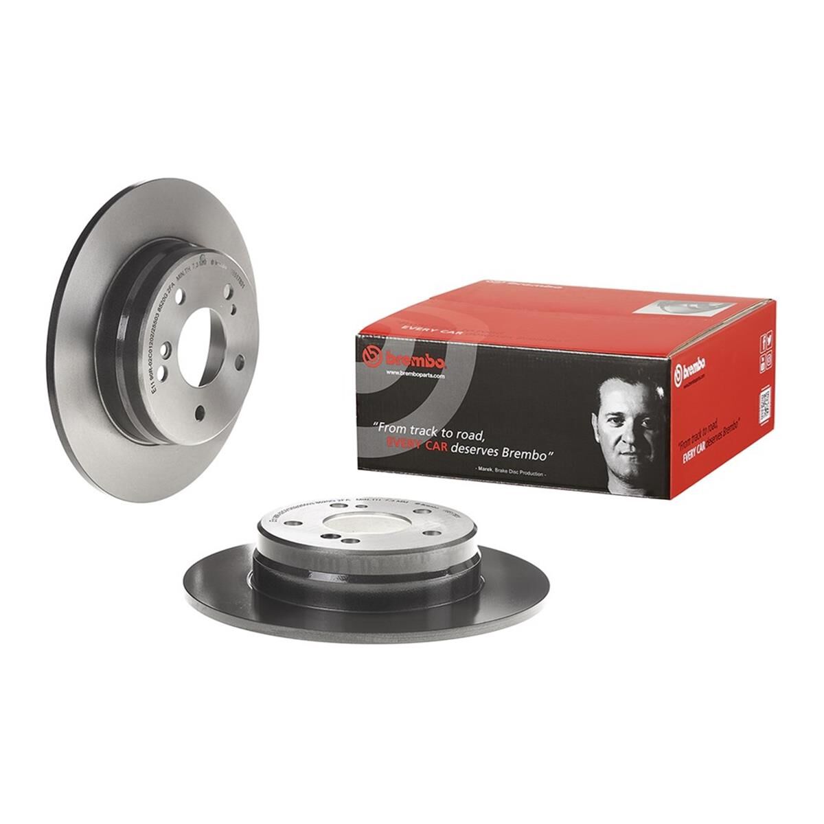 BREMBO DISC ROTOR, , scaau_hi-res