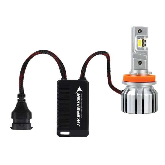 LED H11 HEADLIGHT KIT 12V 50W 5700K 5000LM EACH GLOBE EVO10K, , scaau_hi-res